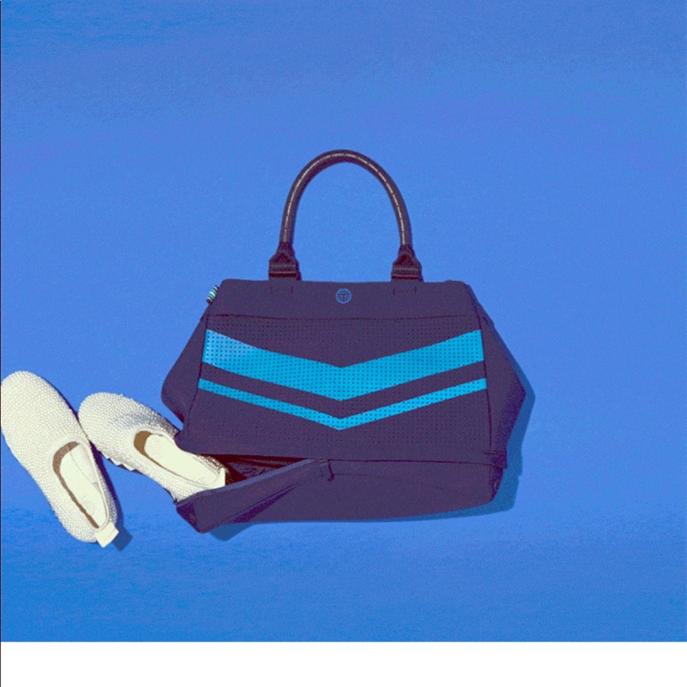 Tory Burch Neoprene gym Tote